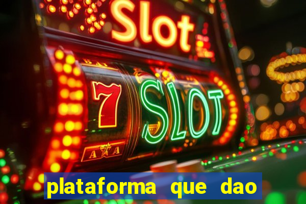 plataforma que dao bonus no cadastro